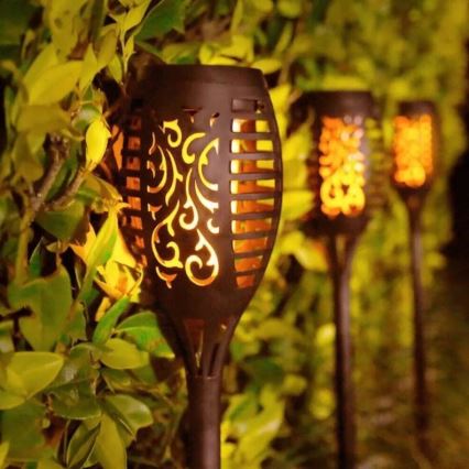 LED Āra saules enerģijas lampa SPARKLE LED/0,12W/1,2V IP44 300 mAh
