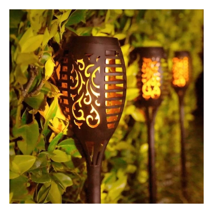 LED Āra saules enerģijas lampa SPARKLE LED/0,12W/1,2V IP44 300 mAh