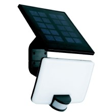 LED Āra saules enerģijas prožektors ar sensoru LED/10W/3,7V 4000K IP54 3000 mAh
