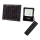 LED Āra saules enerģijas prožektors LED/12W/3,2V 4000K IP65 10000 mAh + tālvadības pults