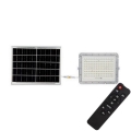 LED Āra saules enerģijas prožektors LED/20W/3,2V 4000K balta IP65 + tālvadības pults
