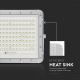LED Āra saules enerģijas prožektors LED/20W/3,2V 4000K balta IP65 + tālvadības pults
