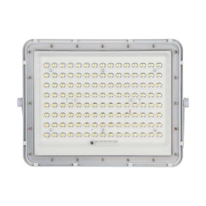 LED Āra saules enerģijas prožektors LED/20W/3,2V 6400K balta IP65 16000 mAh + tālvadības pults