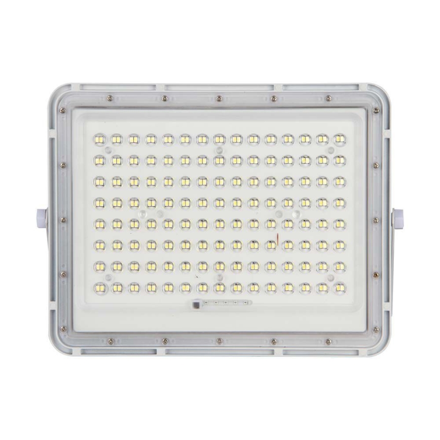 LED Āra saules enerģijas prožektors LED/20W/3,2V 6400K balta IP65 16000 mAh + tālvadības pults