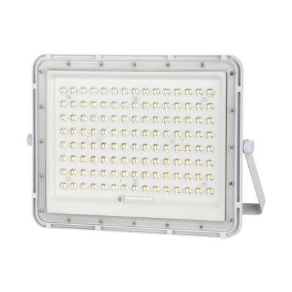 LED Āra saules enerģijas prožektors LED/20W/3,2V 6400K balta IP65 16000 mAh + tālvadības pults