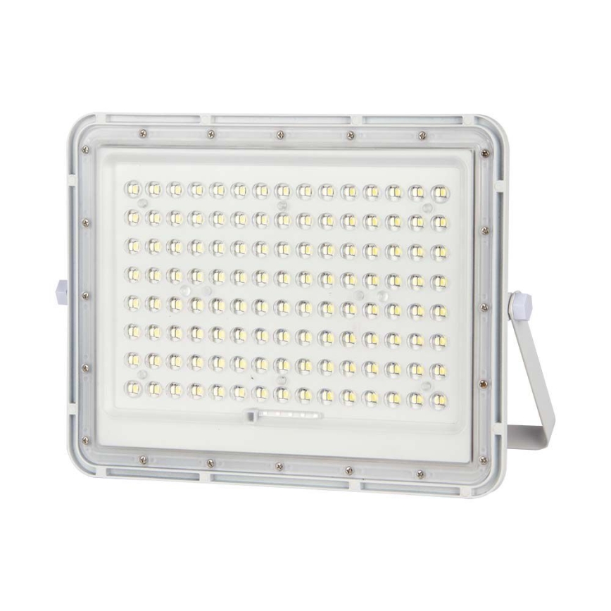 LED Āra saules enerģijas prožektors LED/20W/3,2V 6400K balta IP65 16000 mAh + tālvadības pults