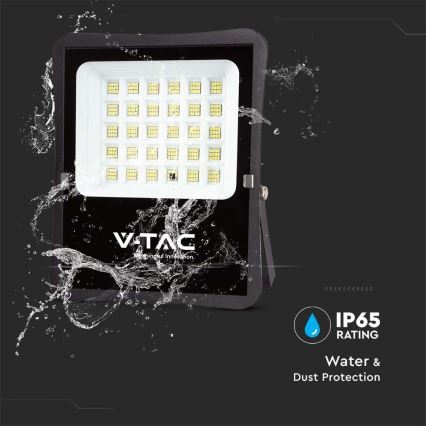 LED Āra saules enerģijas prožektors LED/20W/3,2V 6400K IP65 15000 mAh + tālvadības pults