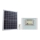 LED Āra saules enerģijas prožektors LED/20W/3,2V IP65 4000K 20000 mAh + tālvadības pults