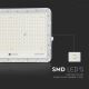 LED Āra saules enerģijas prožektors LED/30W/3,2V 4000K balta IP65 + tālvadības pults