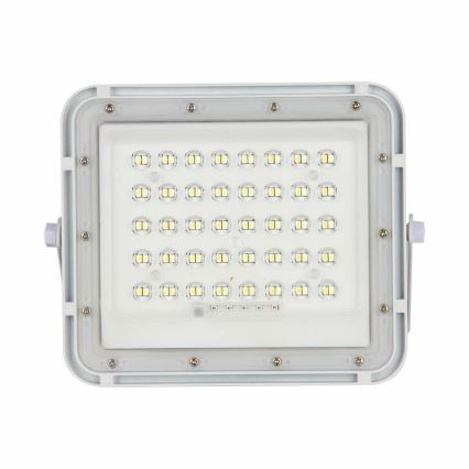 LED Āra aptumšojama saules enerģijas prožektors LED/6W/3,2V IP65 6400K balta + tālvadības pults