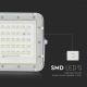LED Āra aptumšojama saules enerģijas prožektors LED/6W/3,2V IP65 6400K balta + tālvadības pults