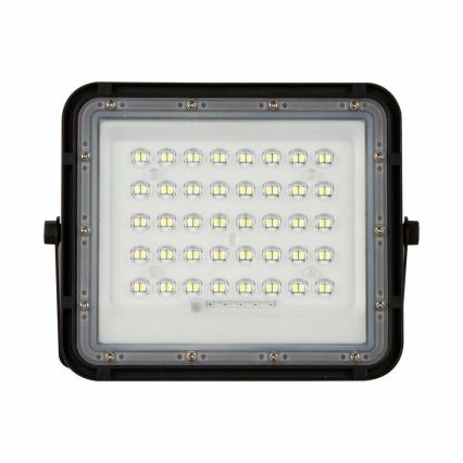 LED Āra aptumšojama saules enerģijas Prožektors LED/6W/3,2V IP65 6400K 5000 mAh melna + tālvadības pults