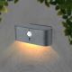 LED Āra saules enerģijas sienas lampa ar sensoru LED/2,5W/3,7V 3000K IP54