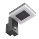 LED Āra saules enerģijas sienas lampa ar sensoru LED/5,5W/3,7V 3000K IP54
