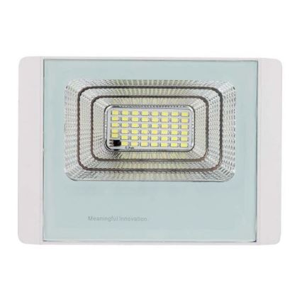LED Āra saules reflektors LED/20W/3,2V IP65 4000K 20000 mAh + tālvadība