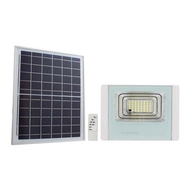LED Āra saules reflektors LED/20W/3,2V IP65 4000K 20000 mAh + tālvadība