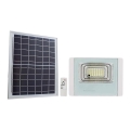 LED Āra saules reflektors LED/20W/3,2V IP65 6400K 20000 mAh + tālvadība