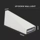 LED Āra sienas gaismeklis 1xLED/6W/230V IP65 3000K