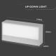 LED Āra sienas gaismeklis 1xLED/9W/230V IP65 3000K