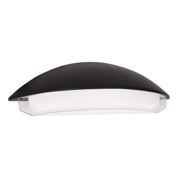 LED āra sienas gaismeklis ALABAMA LED/12W/230V IP54 melns