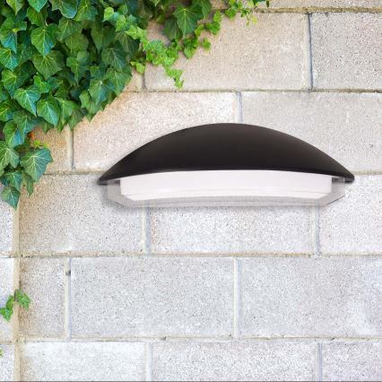 LED āra sienas gaismeklis ALABAMA LED/12W/230V IP54 melns
