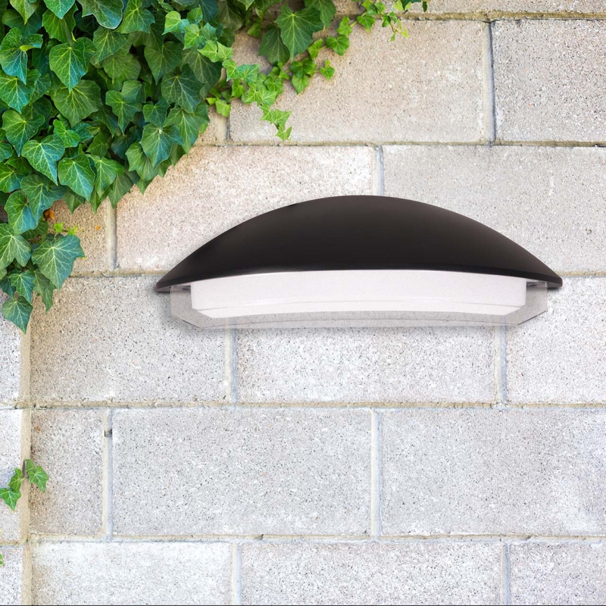 LED āra sienas gaismeklis ALABAMA LED/12W/230V IP54 melns