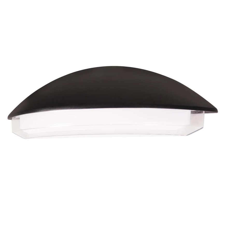 LED āra sienas gaismeklis ALABAMA LED/12W/230V IP54 melns