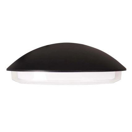 LED āra sienas gaismeklis ALABAMA LED/12W/230V IP54 melns