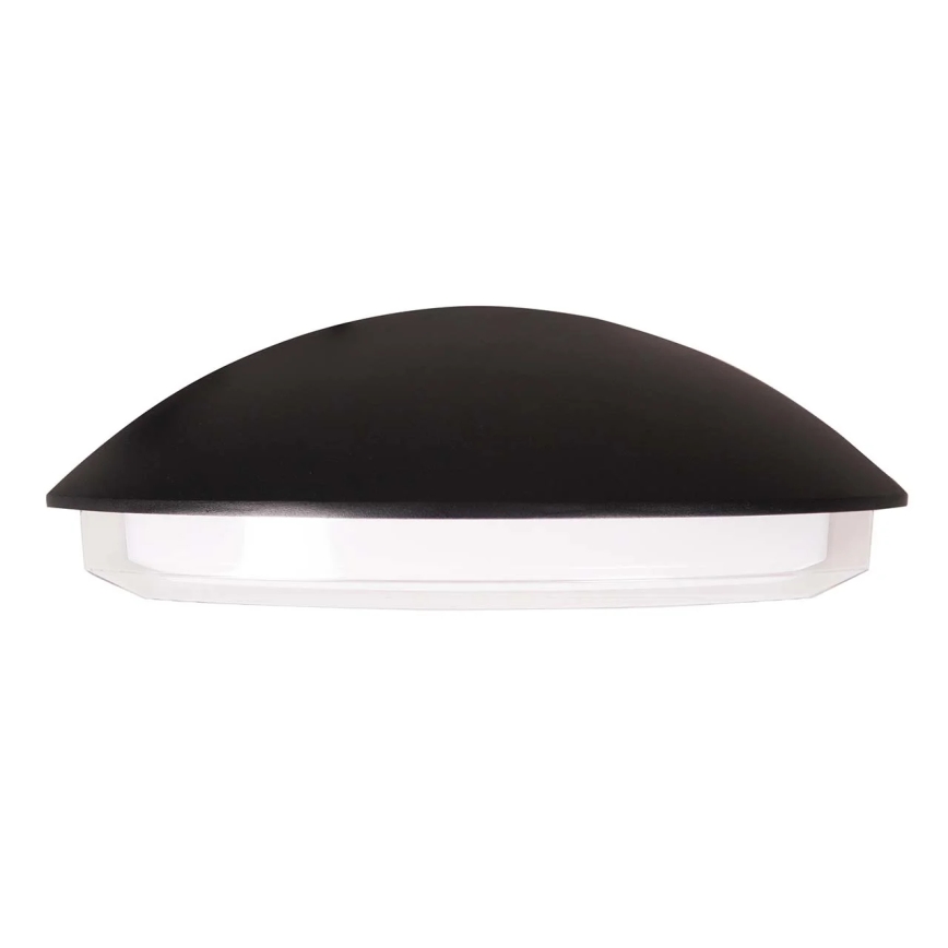 LED āra sienas gaismeklis ALABAMA LED/12W/230V IP54 melns