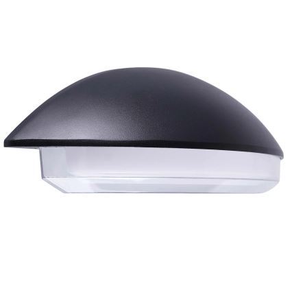 LED āra sienas gaismeklis ALABAMA LED/12W/230V IP54 melns