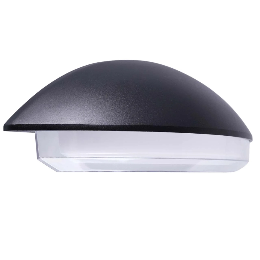 LED āra sienas gaismeklis ALABAMA LED/12W/230V IP54 melns