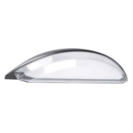 LED āra sienas gaismeklis ALABAMA LED/12W/230V IP54 melns