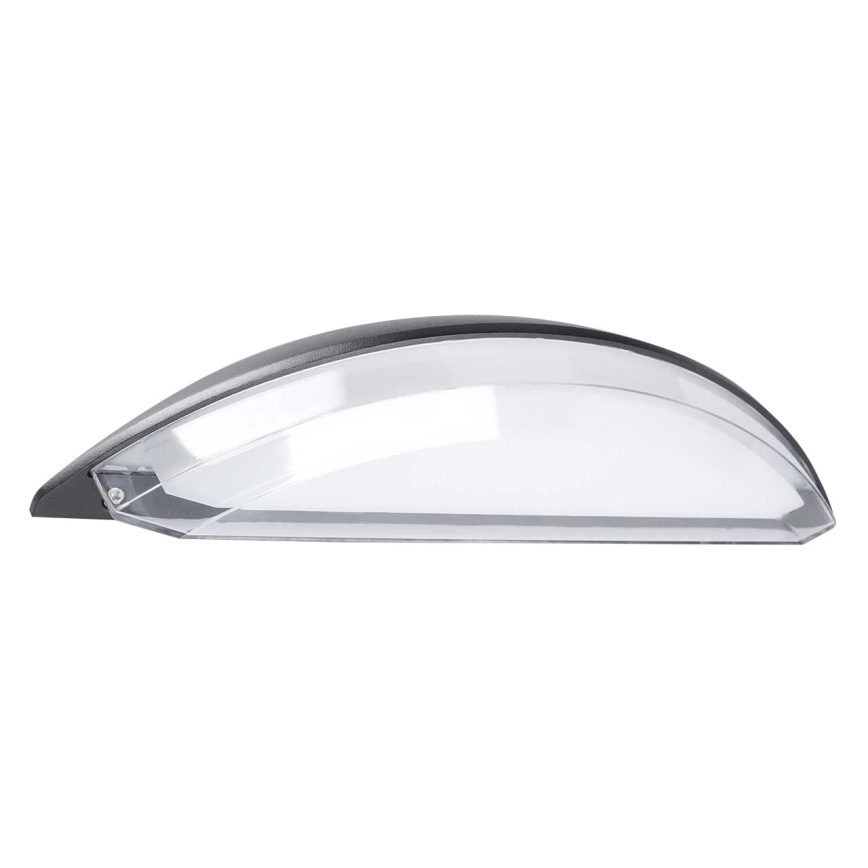 LED āra sienas gaismeklis ALABAMA LED/12W/230V IP54 melns