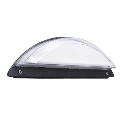 LED āra sienas gaismeklis ALABAMA LED/12W/230V IP54 melns
