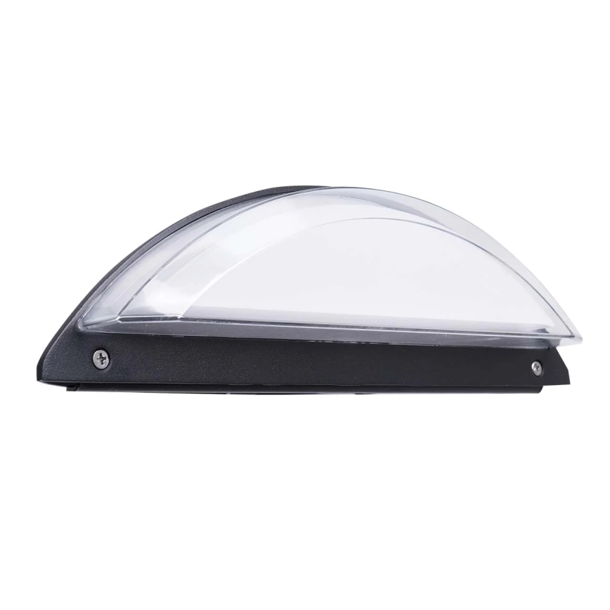 LED āra sienas gaismeklis ALABAMA LED/12W/230V IP54 melns