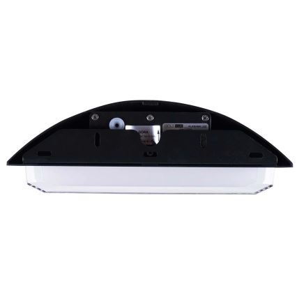 LED āra sienas gaismeklis ALABAMA LED/12W/230V IP54 melns