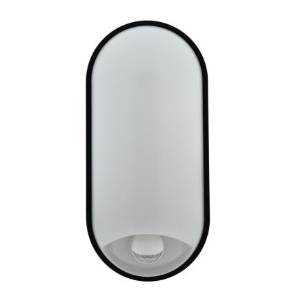 LED dimmējamais āra sienas gaismeklis ar kustības sensoru LED/12/15/18W/230V 3000K/4000K/6500K IP65 melns/balts