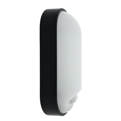 LED dimmējamais āra sienas gaismeklis ar kustības sensoru LED/12/15/18W/230V 3000K/4000K/6500K IP65 melns/balts