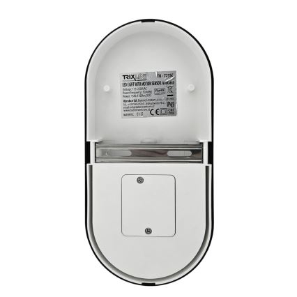 LED dimmējamais āra sienas gaismeklis ar kustības sensoru LED/12/15/18W/230V 3000K/4000K/6500K IP65 melns/balts