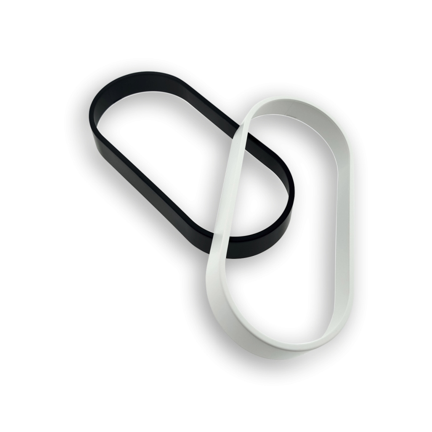 LED dimmējamais āra sienas gaismeklis ar kustības sensoru LED/12/15/18W/230V 3000K/4000K/6500K IP65 melns/balts