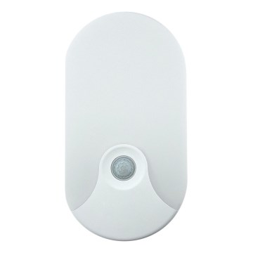 LED āra sienas gaismeklis ar kustības sensoru LED/18W/230V IP44 antracīta krāsā
