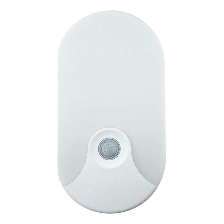 LED āra sienas gaismeklis ar kustības sensoru LED/18W/230V IP44 antracīta krāsā