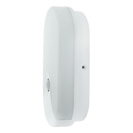 LED āra sienas gaismeklis ar kustības sensoru LED/18W/230V IP44 antracīta krāsā