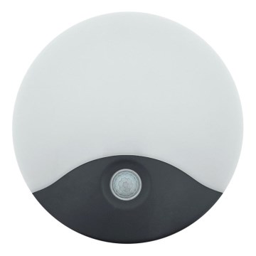 LED āra sienas gaismeklis ar kustības sensoru LED/18W/230V IP44 balts