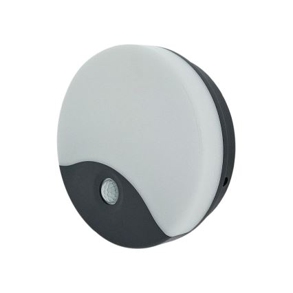 LED āra sienas gaismeklis ar kustības sensoru LED/18W/230V IP44 balts