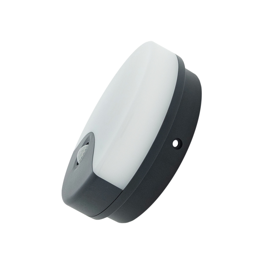 LED āra sienas gaismeklis ar kustības sensoru LED/18W/230V IP44 balts