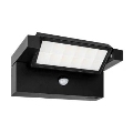 LED āra sienas gaismeklis ar kustības un gaismas sensoru LED/20W/230V 3000/4000/6500K IP54 melns