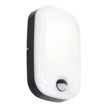LED Āra sienas gaismeklis ar kustības un krēslas sensoru BAVANO LED/15W/230V 3000/4000/5700K IP54