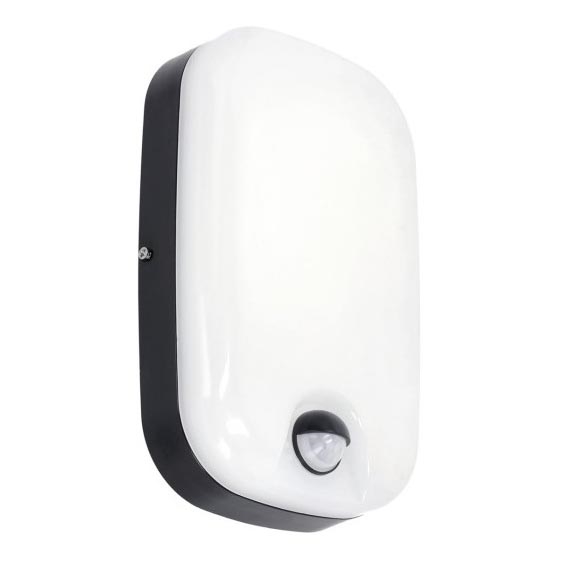 LED Āra sienas gaismeklis ar kustības un krēslas sensoru BAVANO LED/15W/230V 3000/4000/5700K IP54