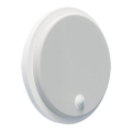 LED āra sienas gaismeklis ar kustības un krēslas sensoru LED/15W/230V IP65 balts